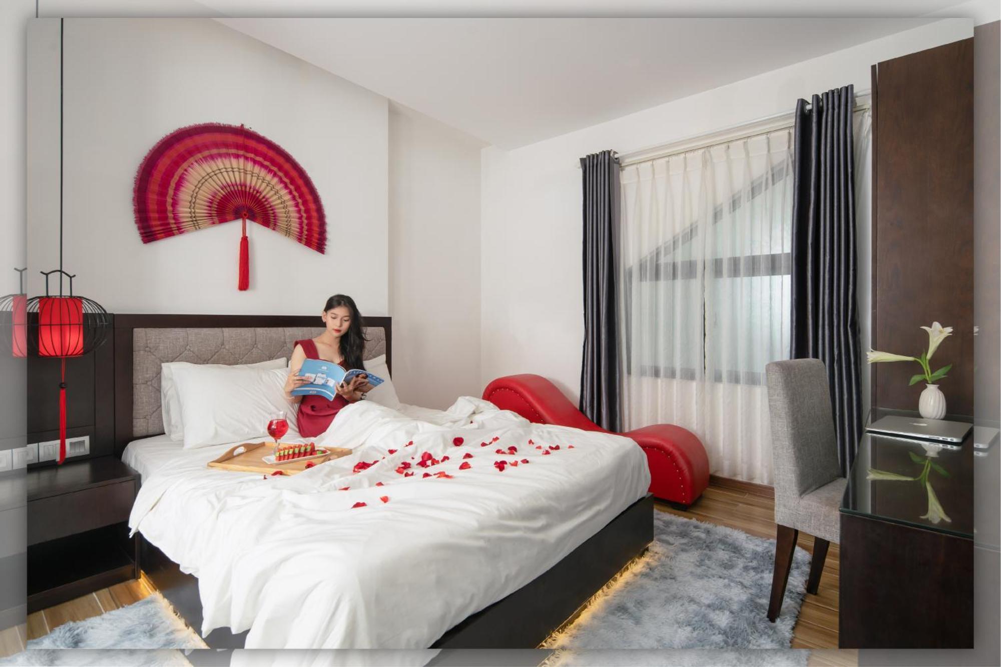 Flower De Maison Hotel ダナン市 エクステリア 写真
