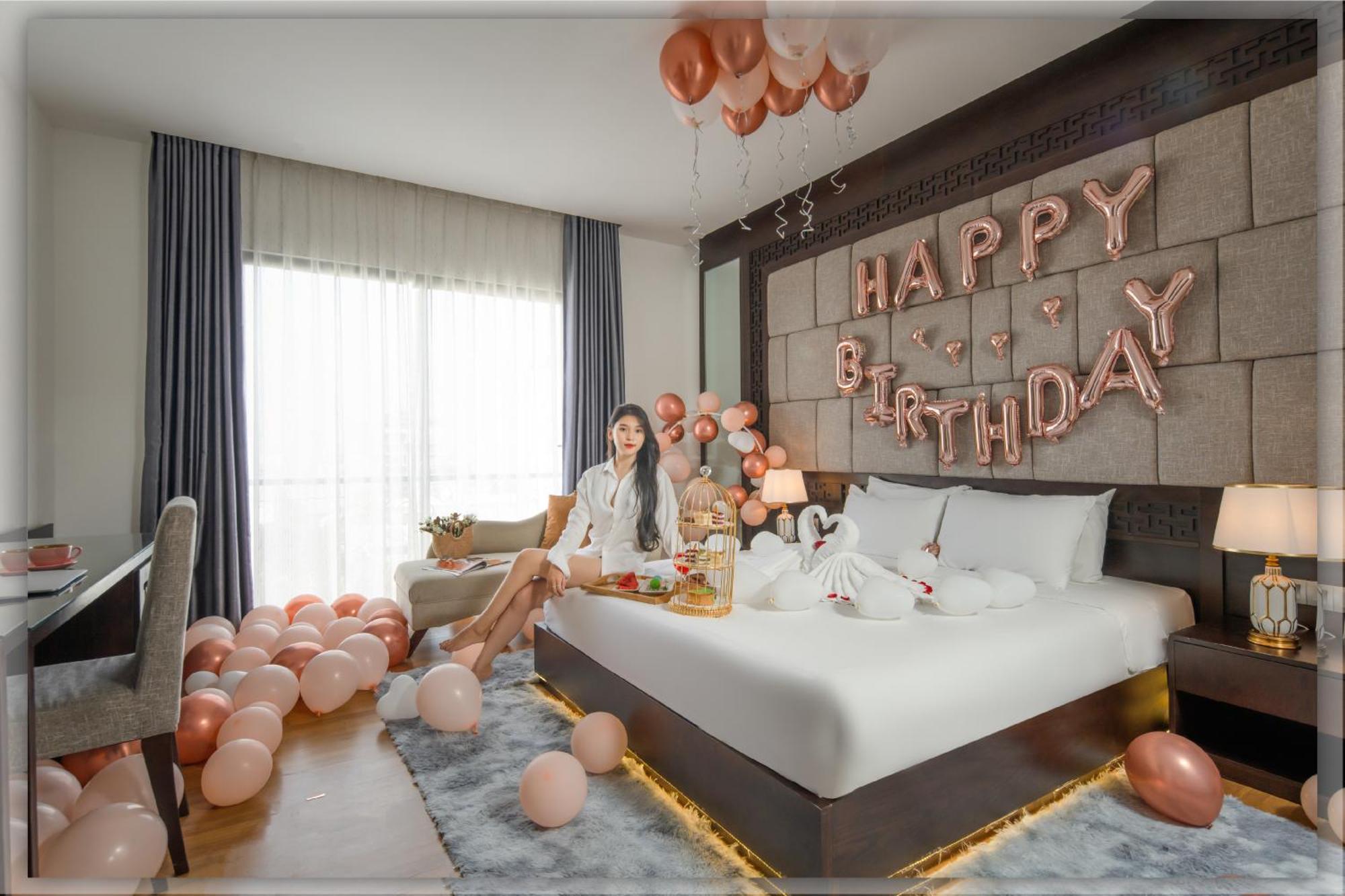 Flower De Maison Hotel ダナン市 エクステリア 写真